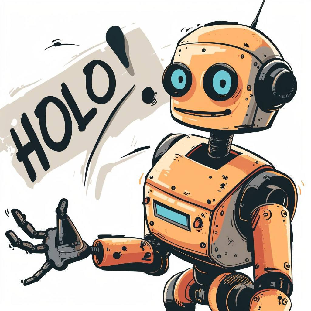 PDF Buddy Bot robot preview